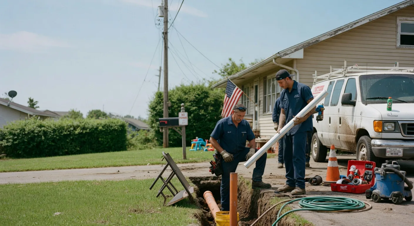 Sewer Line Inspection in Kinmundy, IL